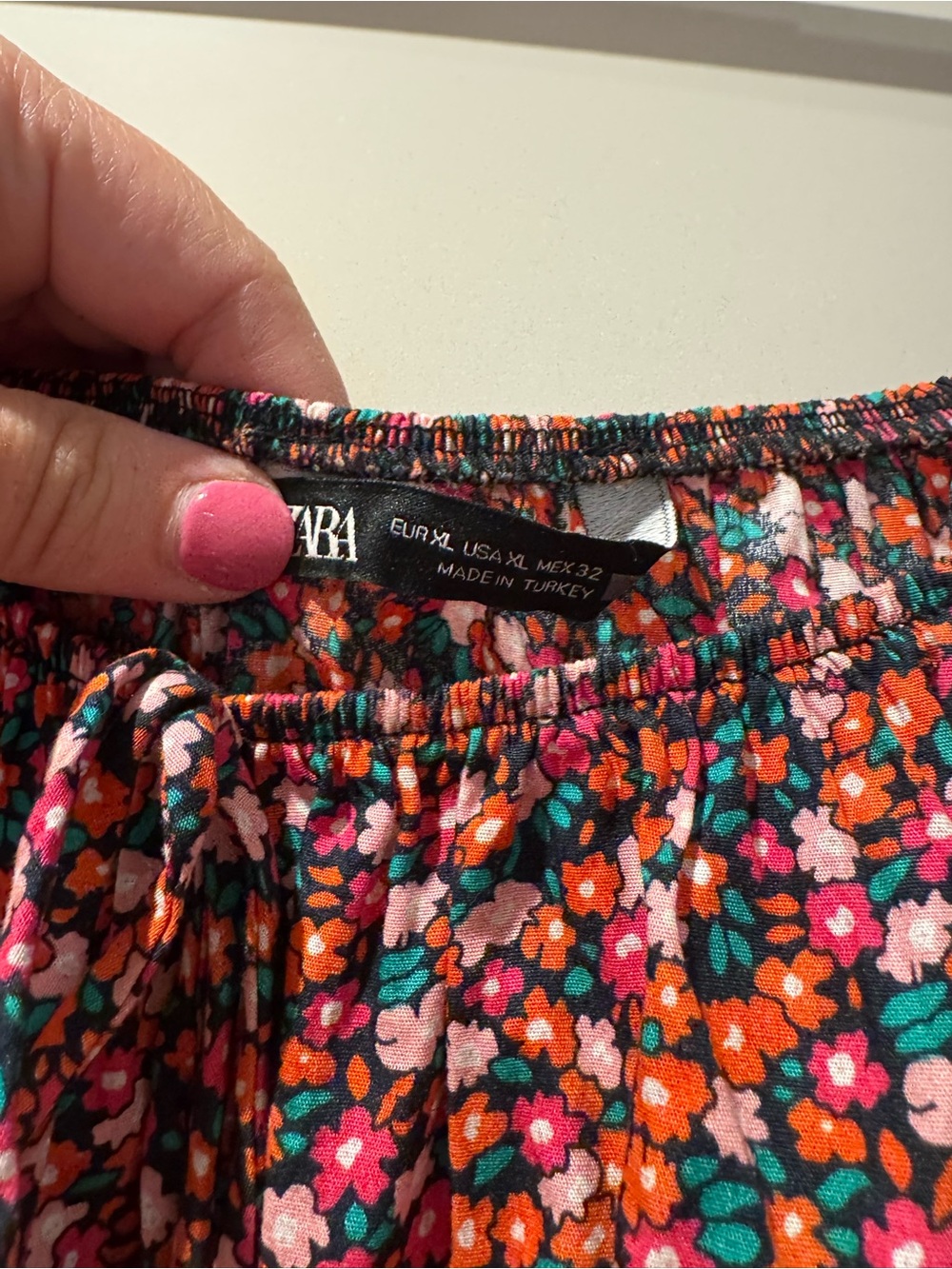 Zara Peplum Blouse